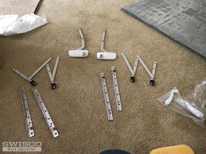 Silverline Casement Window Replacement Parts