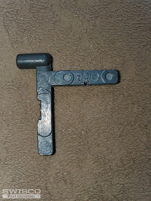 Storm window corner with guide post