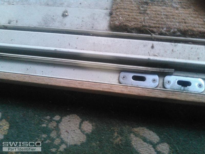 Marvin inswing French door threshold weatherstrip