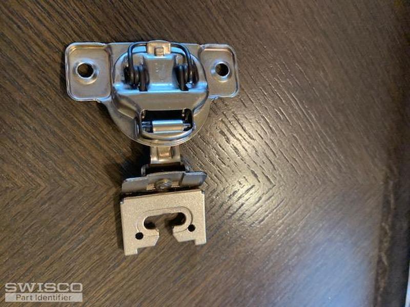 cabinet hinge back side