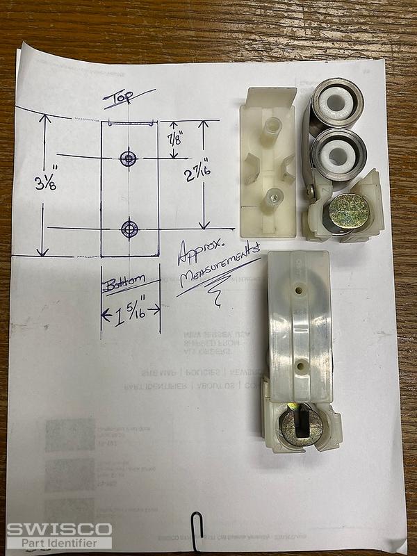 Prism Vinyl Window Parts