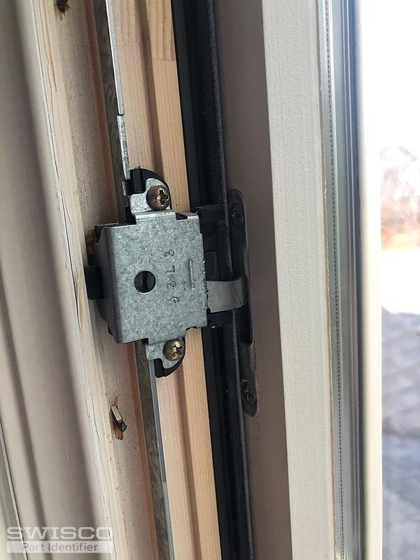 Pella casement window locks