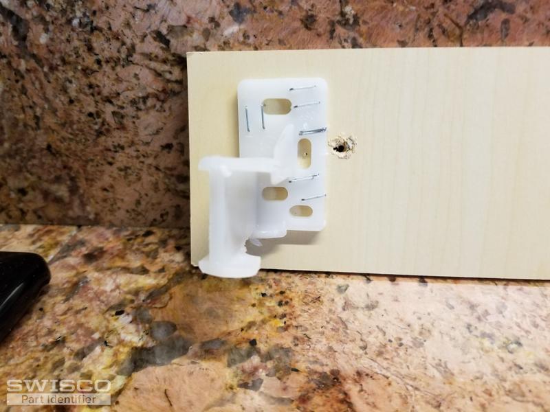 William Twitchell  rear drawer slide bracket
