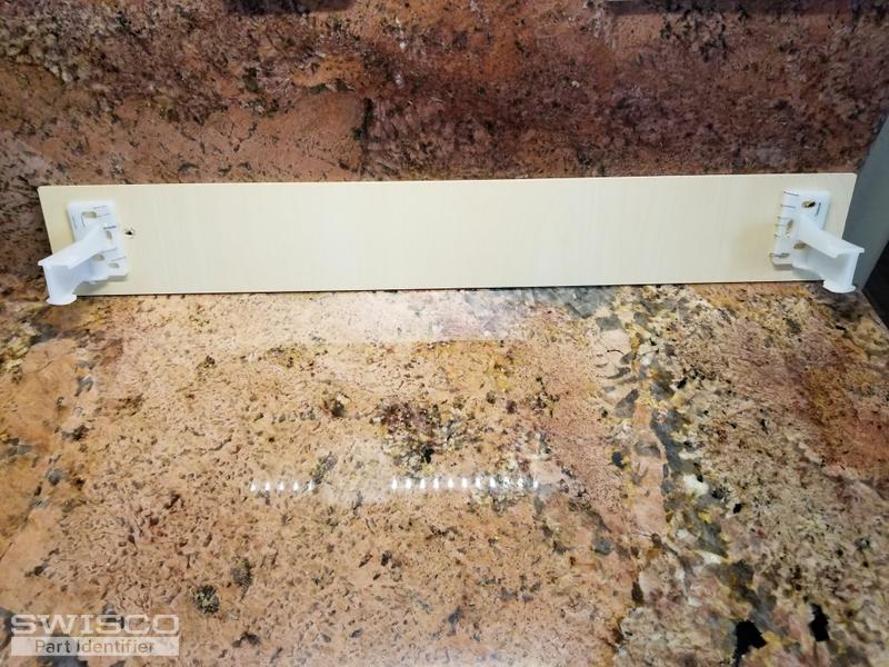 2. William Twitchell  rear drawer slide bracket