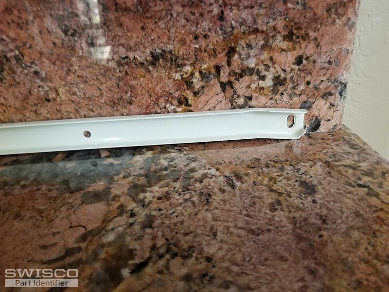 3. William Twitchell  rear drawer slide bracket
