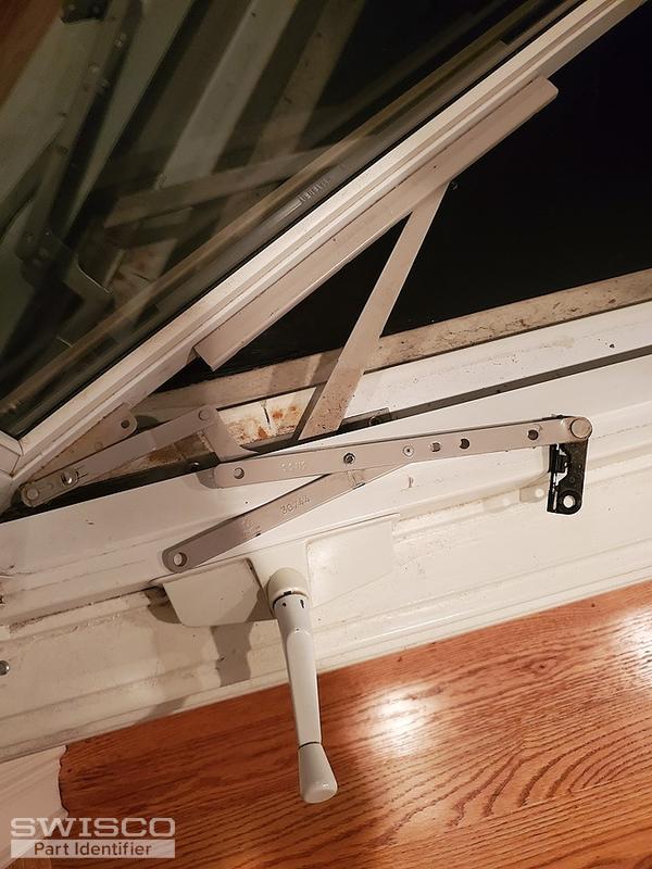 Crank stops gets stuck before closing all the way