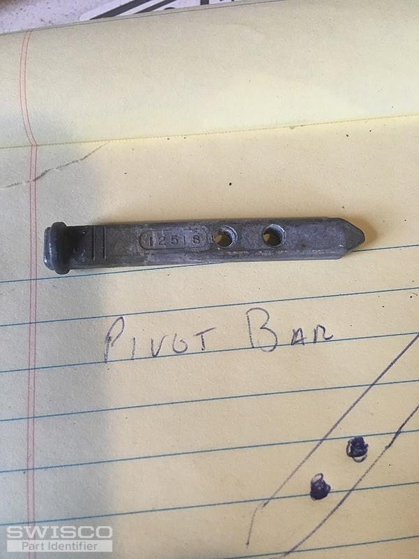 12518 Pivot Bar