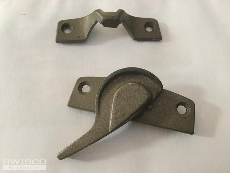Replacement for Andersen double hung window latch