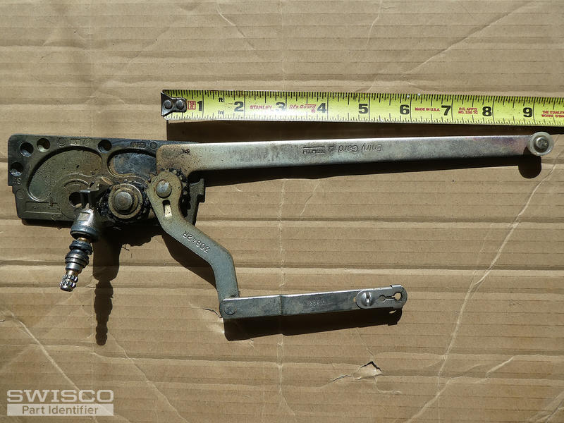 Truth hardware window crank