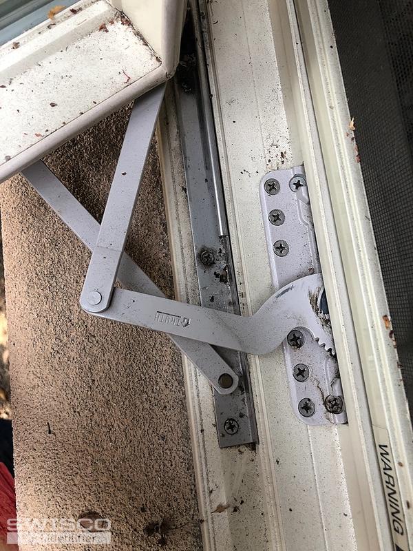 Vinyl window replacement parts