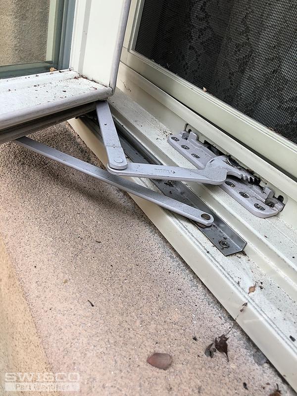 Vinyl window replacement parts