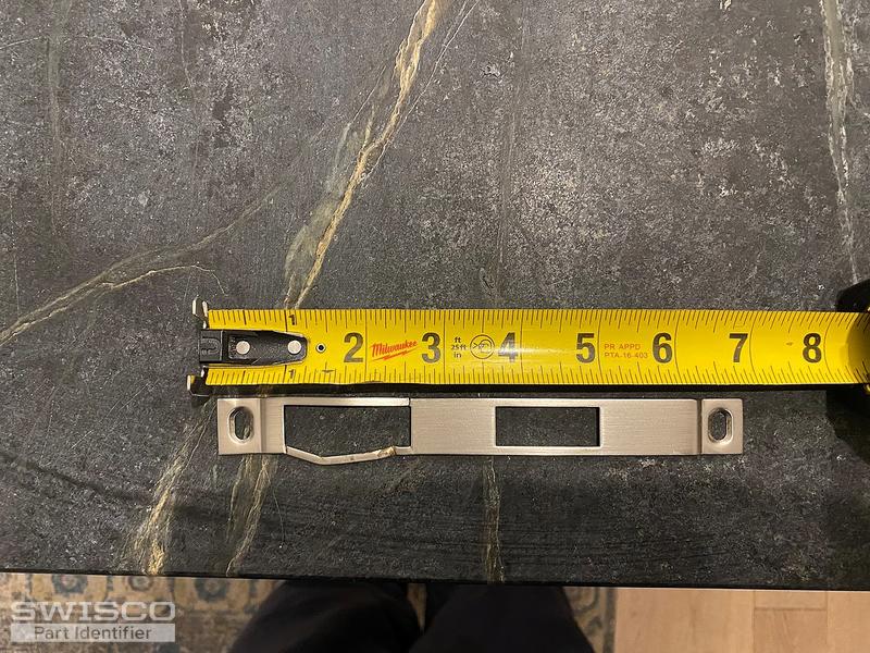 Larson strike plate