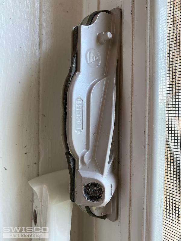 Broken crank, can't close window