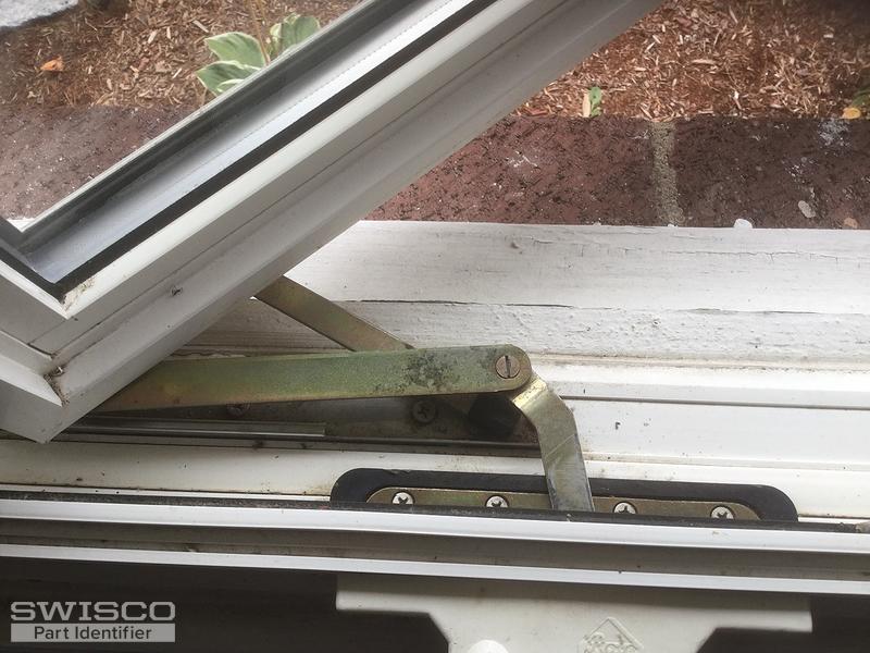 Hinge for a Roto window