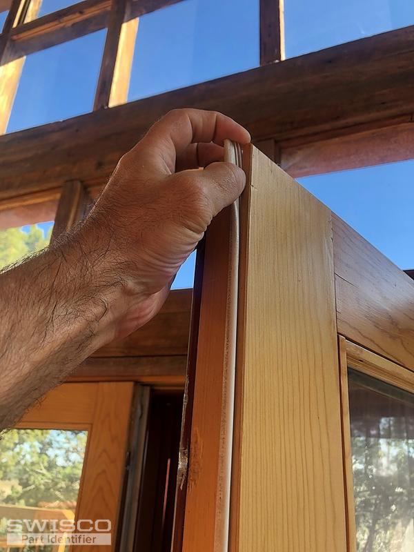 Need weather stripping for my Jeld Wen double doors