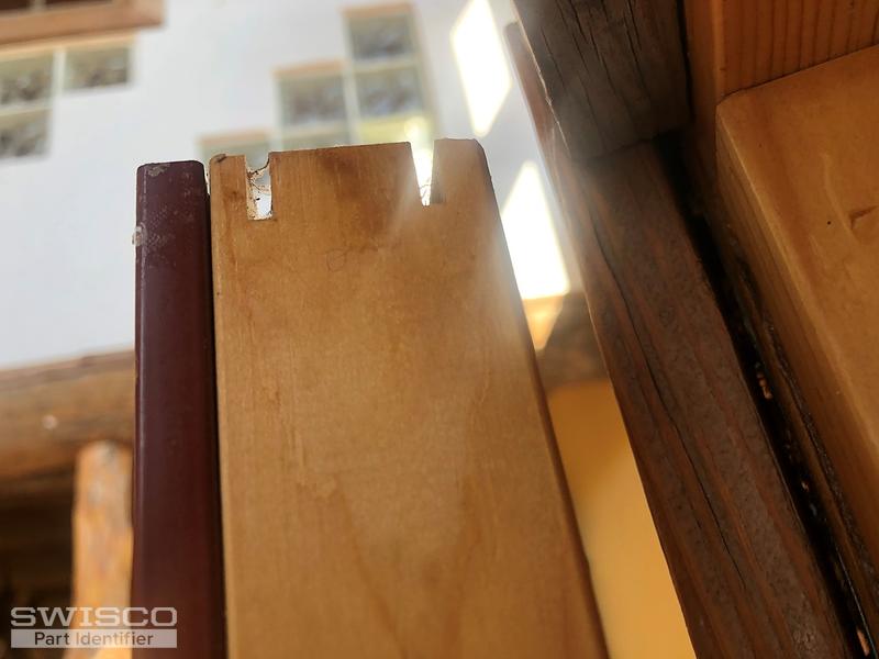 Need weather stripping for my Jeld Wen double doors