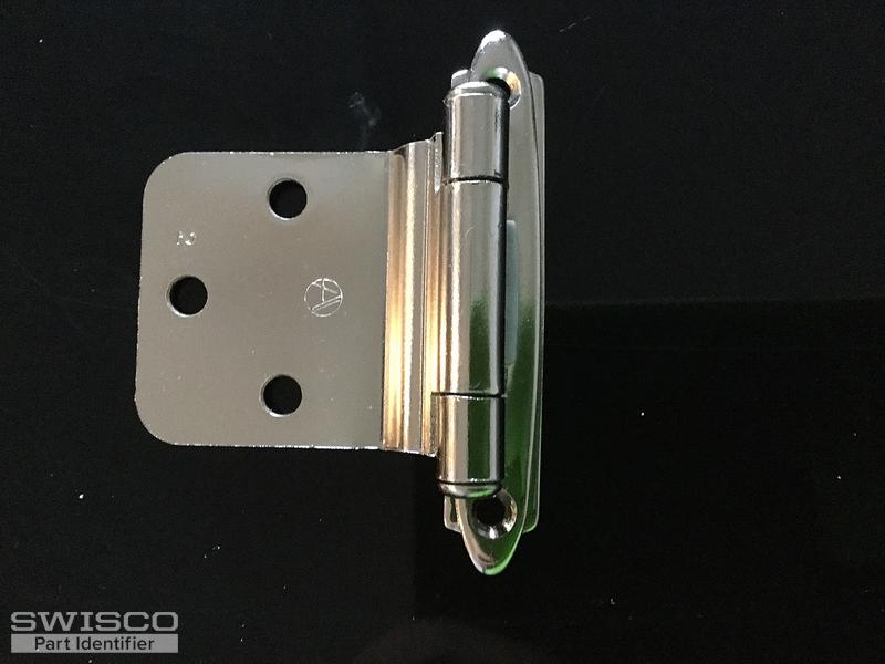 Need 44 black kitchen cabinet hinges : SWISCO.com