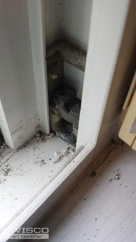 damaged window balance part