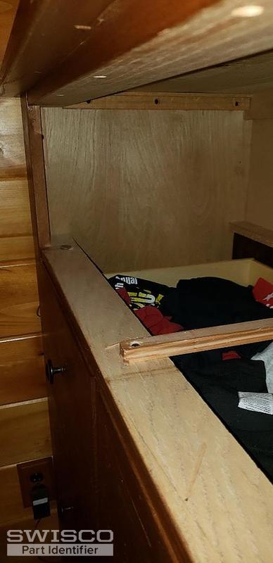 Damaged dresser drawer - 3