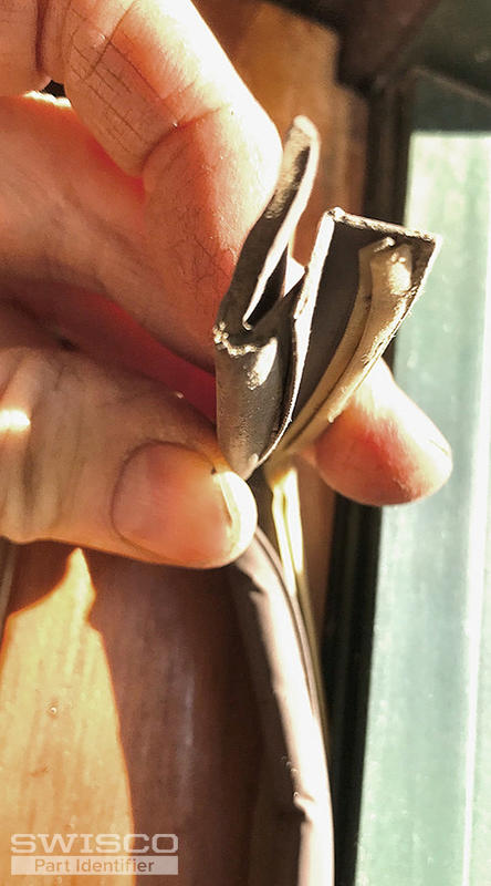 Kolbe French door weather stripping
