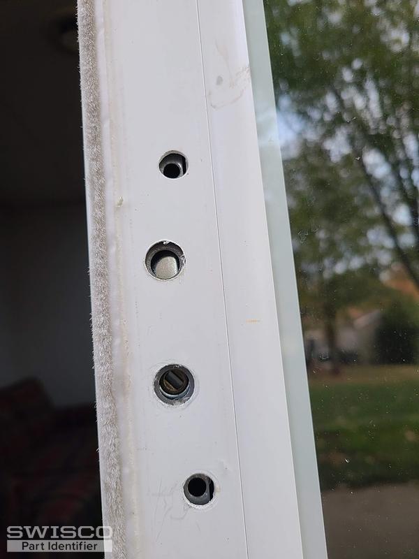 door frame hole has too narrow diameter for lock m