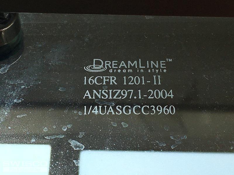 DREAMLINE Sliding Shower Door parts