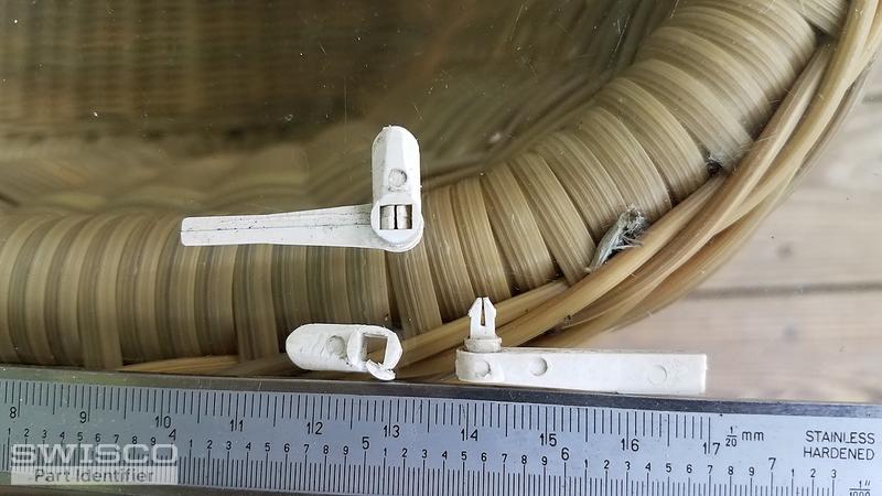 screen latch pieces 