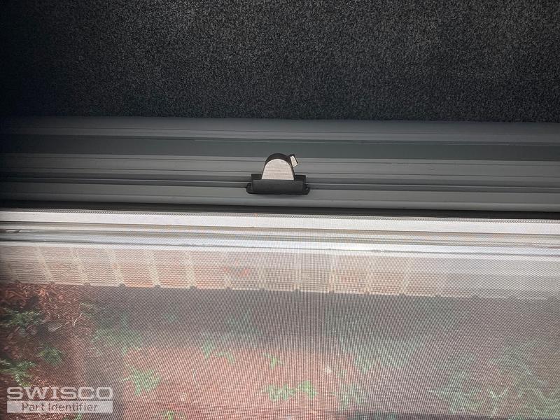 Nordic Window latch, handle broken off