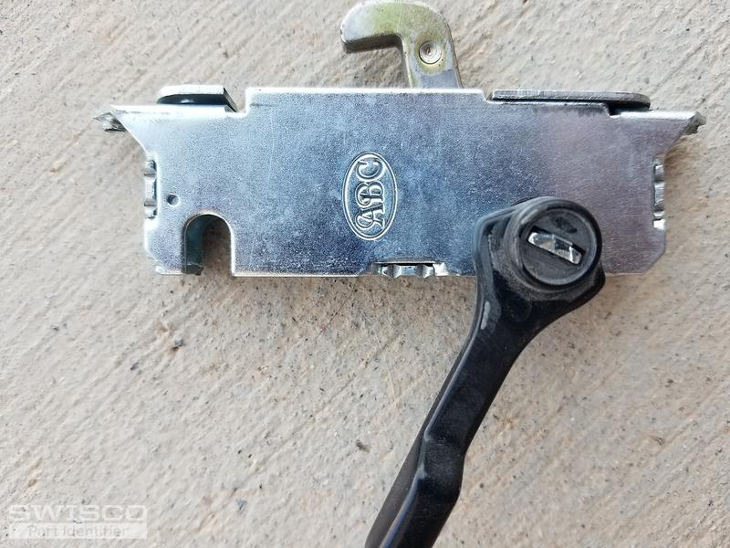 IWC sliding patio door latch