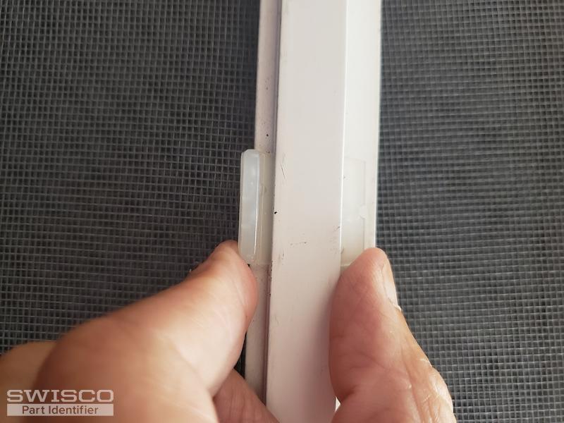 Plastic tabs to hold in screen