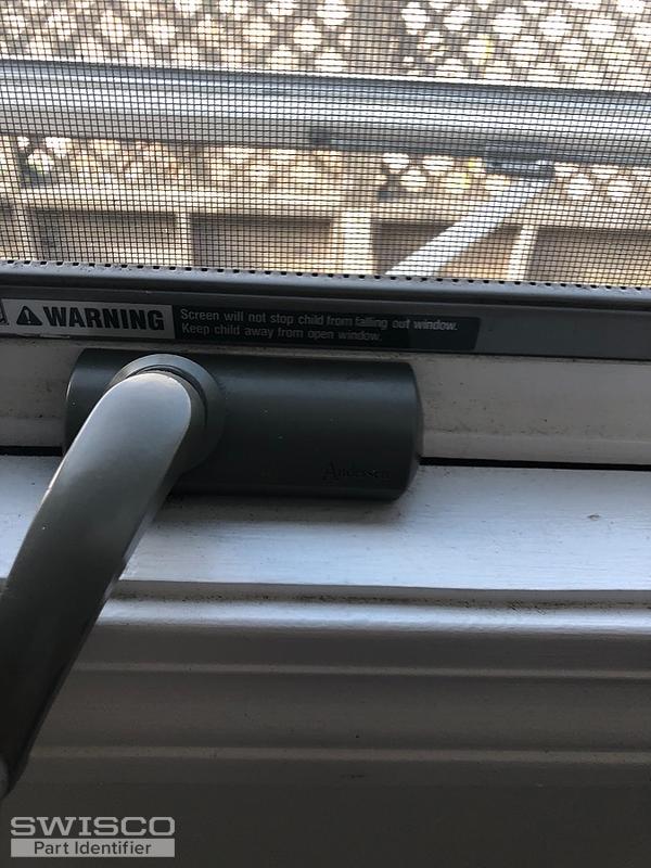 Crank is broke Anderson window