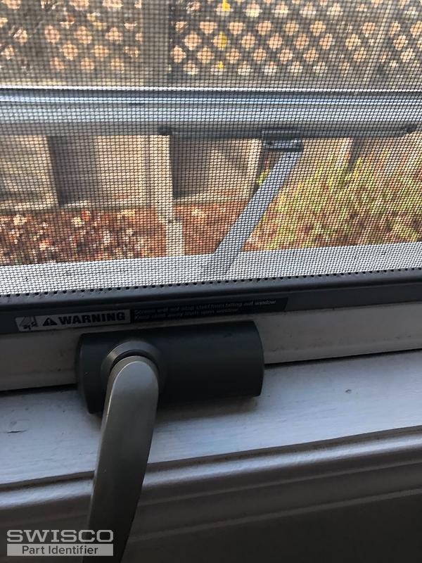 Crank is broke Anderson window