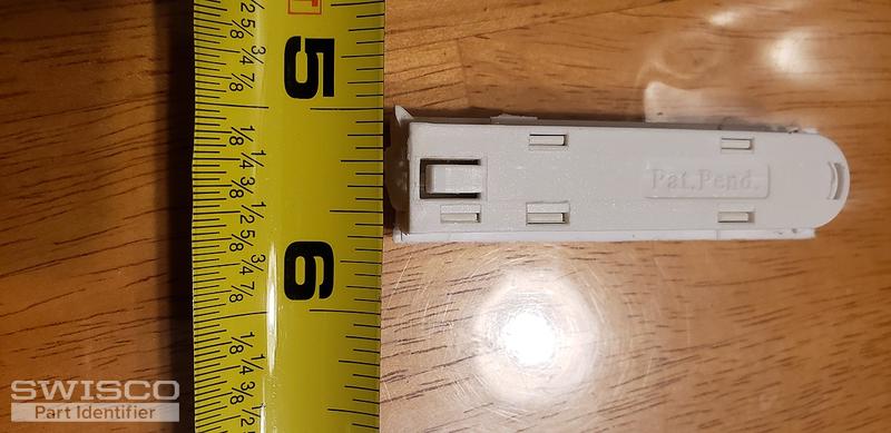 Broken Clip (bottom view 3)