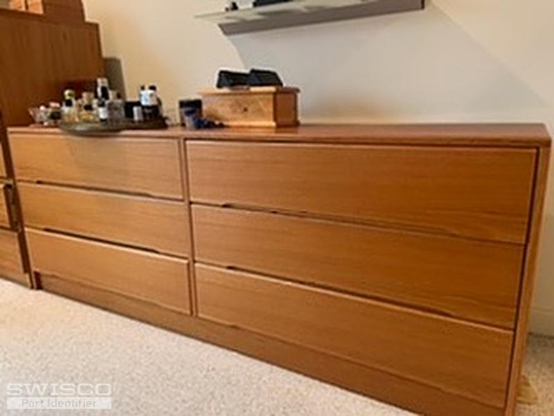 Drawer slides for Danish Chest