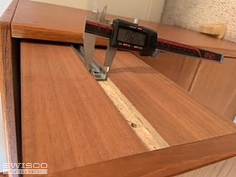 Drawer slides for Danish Chest