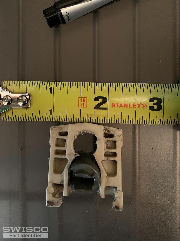 Chennel track sash retainer w/ balance clip : SWISCO.com