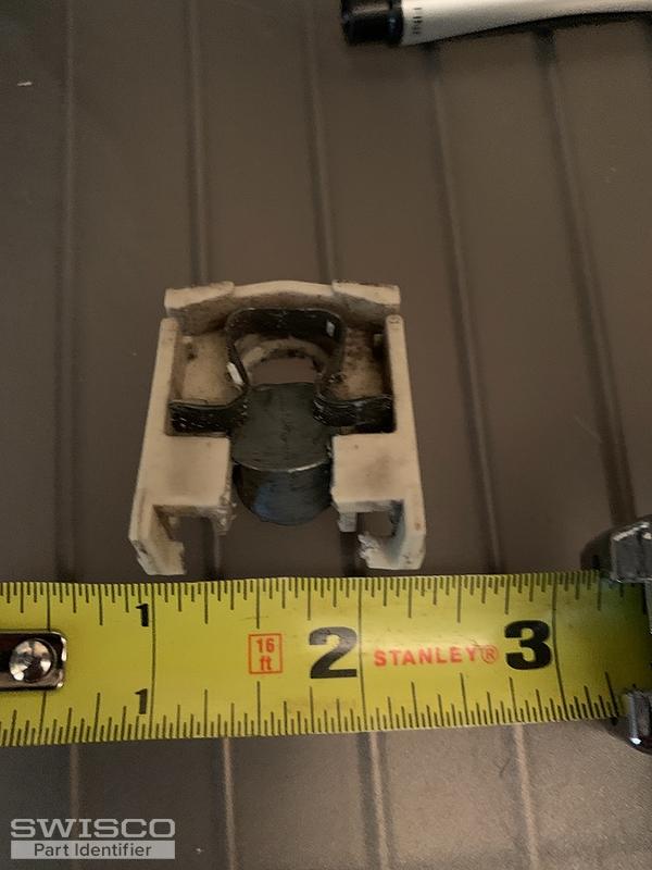 Chennel track sash retainer w/ balance clip : SWISCO.com