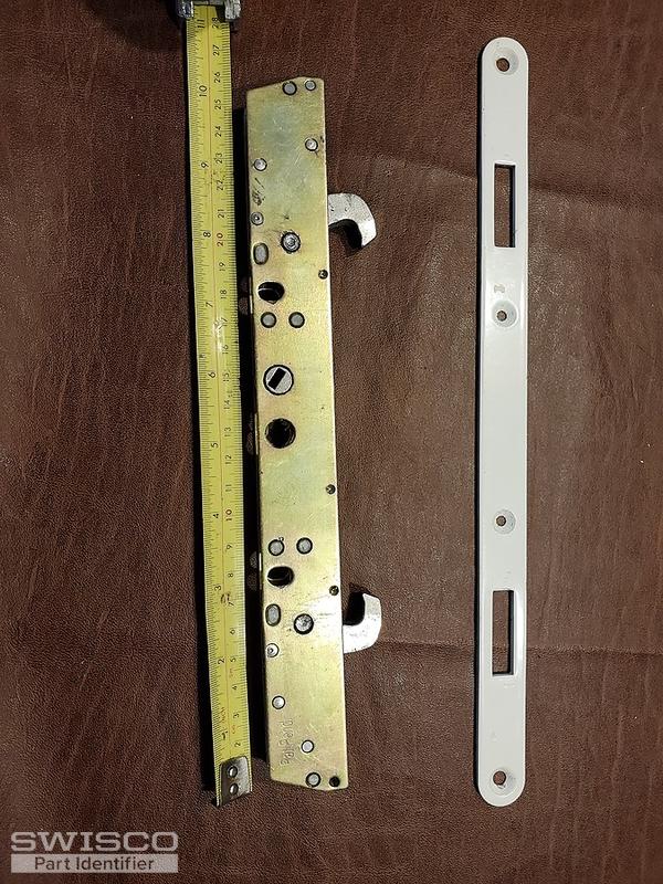Patio sliding door latch