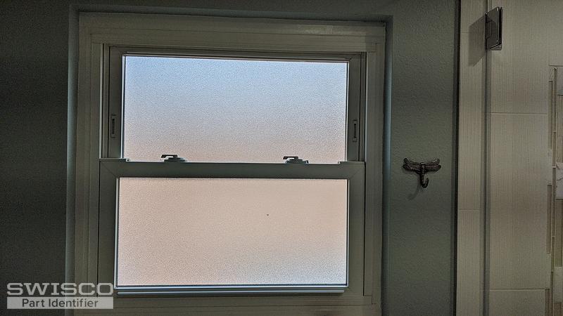 Bathroom window
