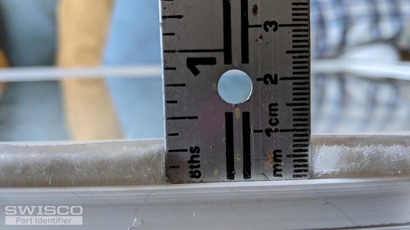 weaterstripping height