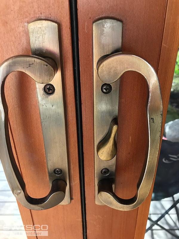 Searching for sliding door latch lever kit antique bra