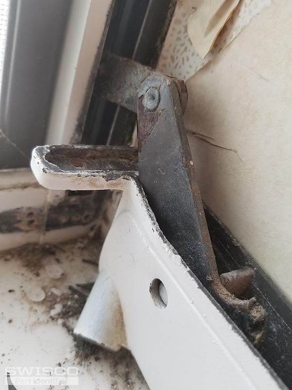 jalousie window likely stripped crank