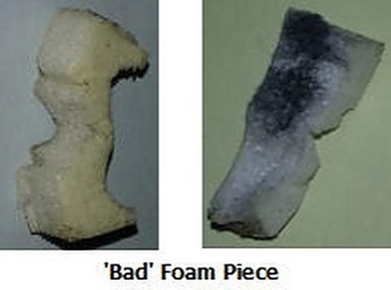 Bad Foam Piece