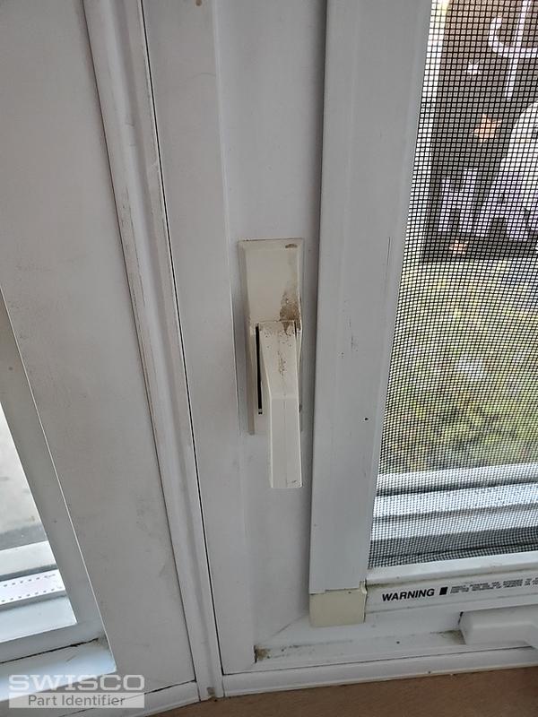 latch for crank Bay window