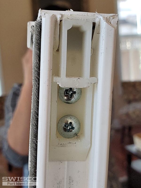 Atrium window sash guide