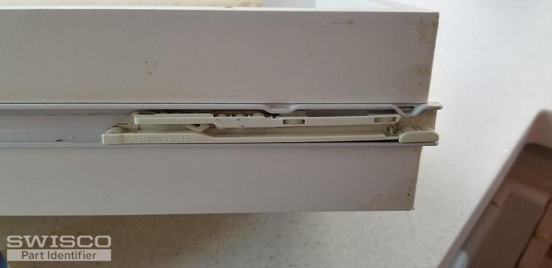 BLUM PLASTIC INSERTED