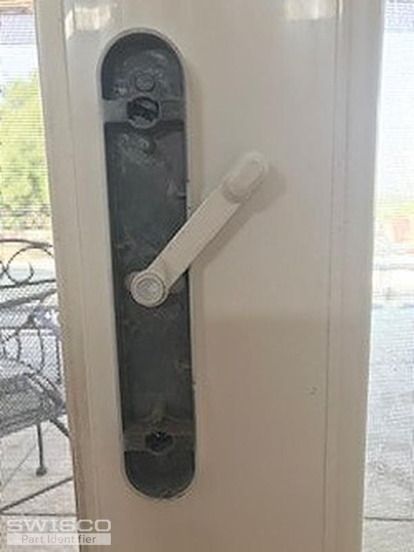Window Master Vinyl Sliding Door Handle (Interior)