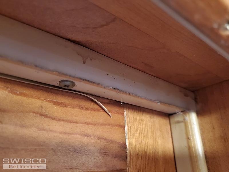 top of door missing weather strip