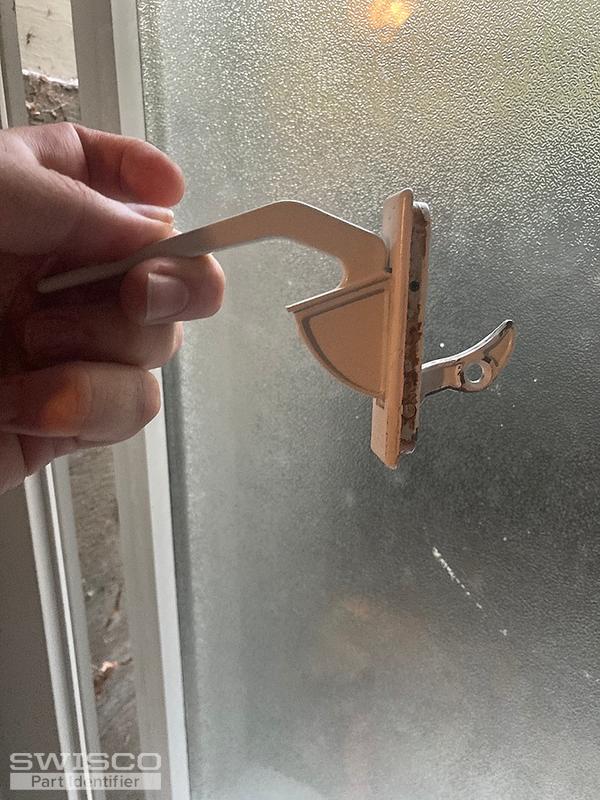 Tindell casementy locking handle