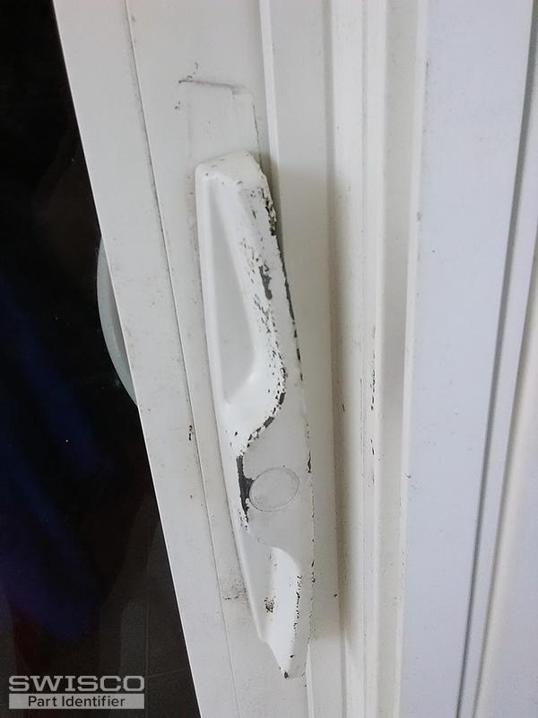 Outside of door handle